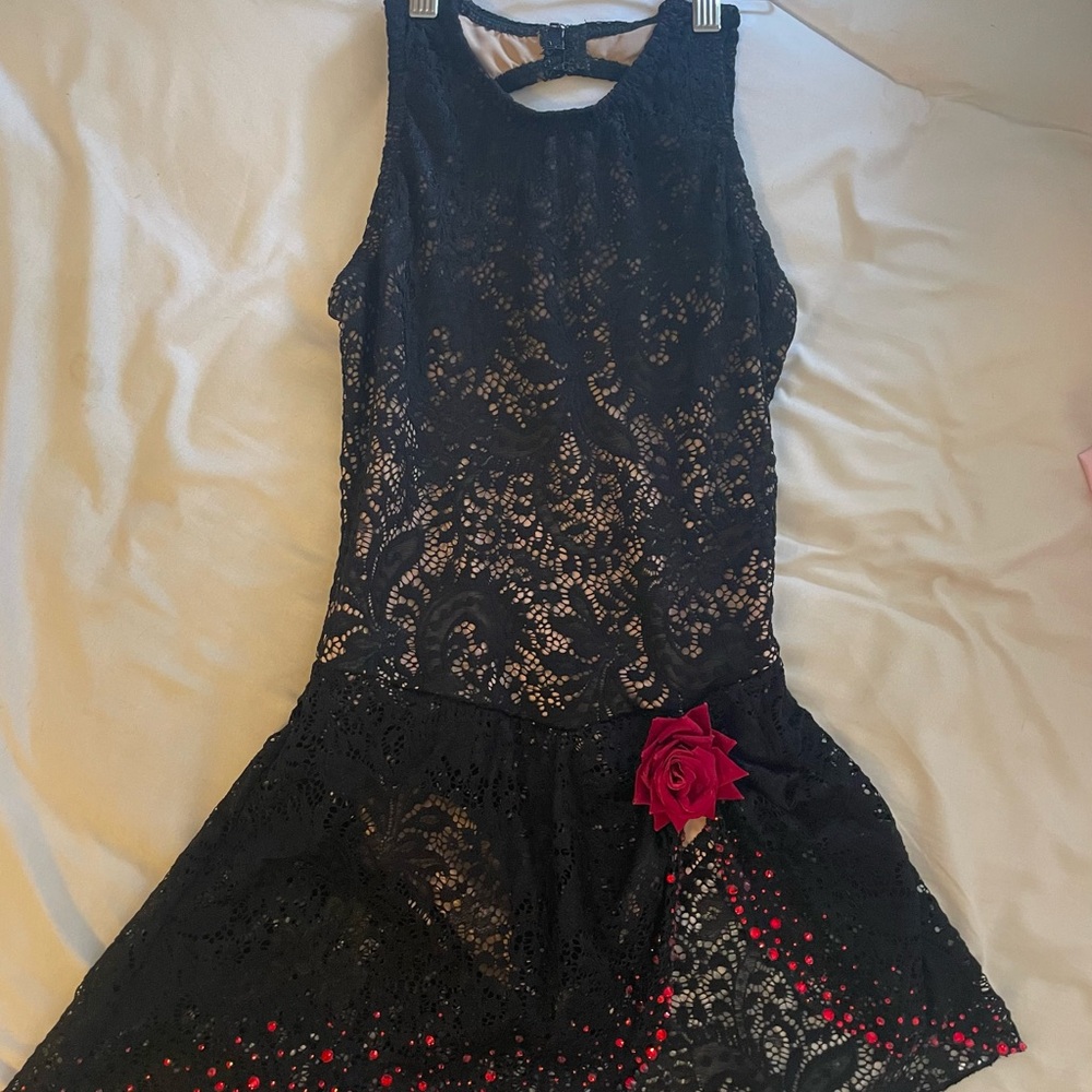 Tango custom Figure skating dress